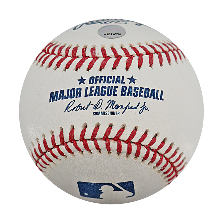 Jay Bruce Reds Mets Autographed OMLB Baseball Steiner Holo Only