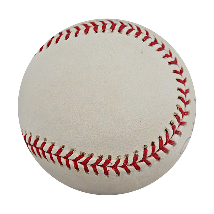 Phil Hughes New York Yankees Autographed OMLB Baseball MLB / Steiner COA