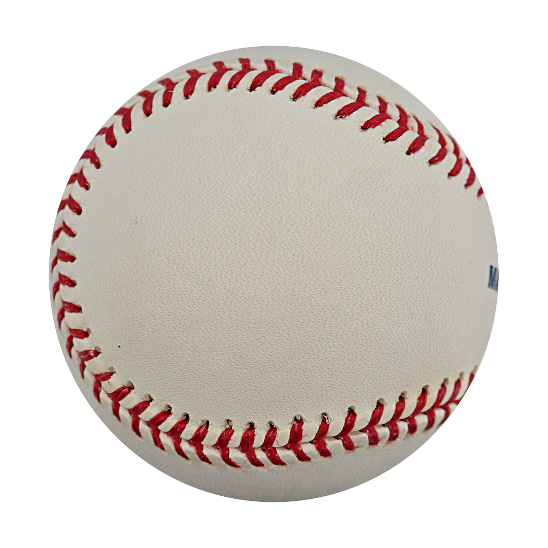 Phil Hughes New York Yankees Autographed OMLB Baseball MLB / Steiner COA