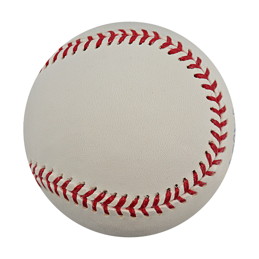 Phil Hughes New York Yankees Autographed OMLB Baseball MLB / Steiner COA