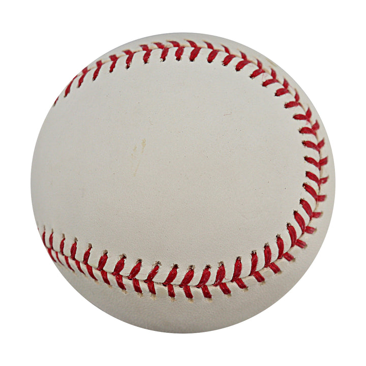 Phil Hughes New York Yankees Autographed OMLB Baseball MLB / Steiner COA