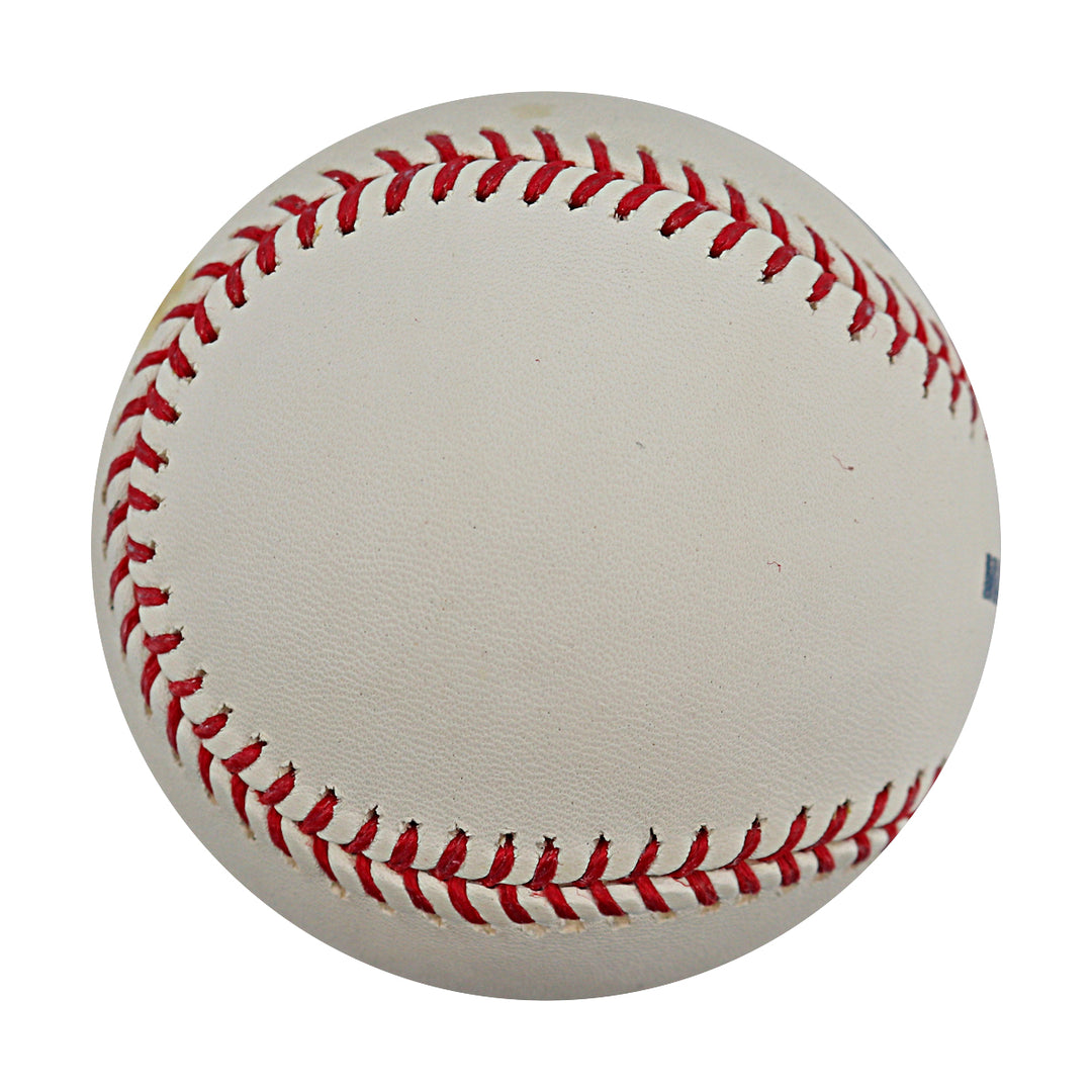 Phil Hughes New York Yankees Autographed OMLB Baseball MLB / Steiner COA