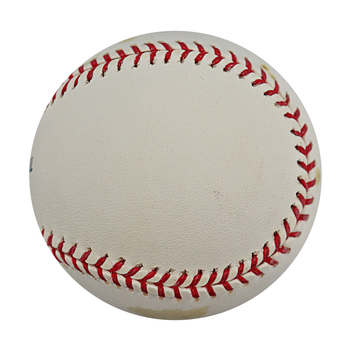 Phil Hughes New York Yankees Autographed OMLB Baseball MLB / Steiner COA
