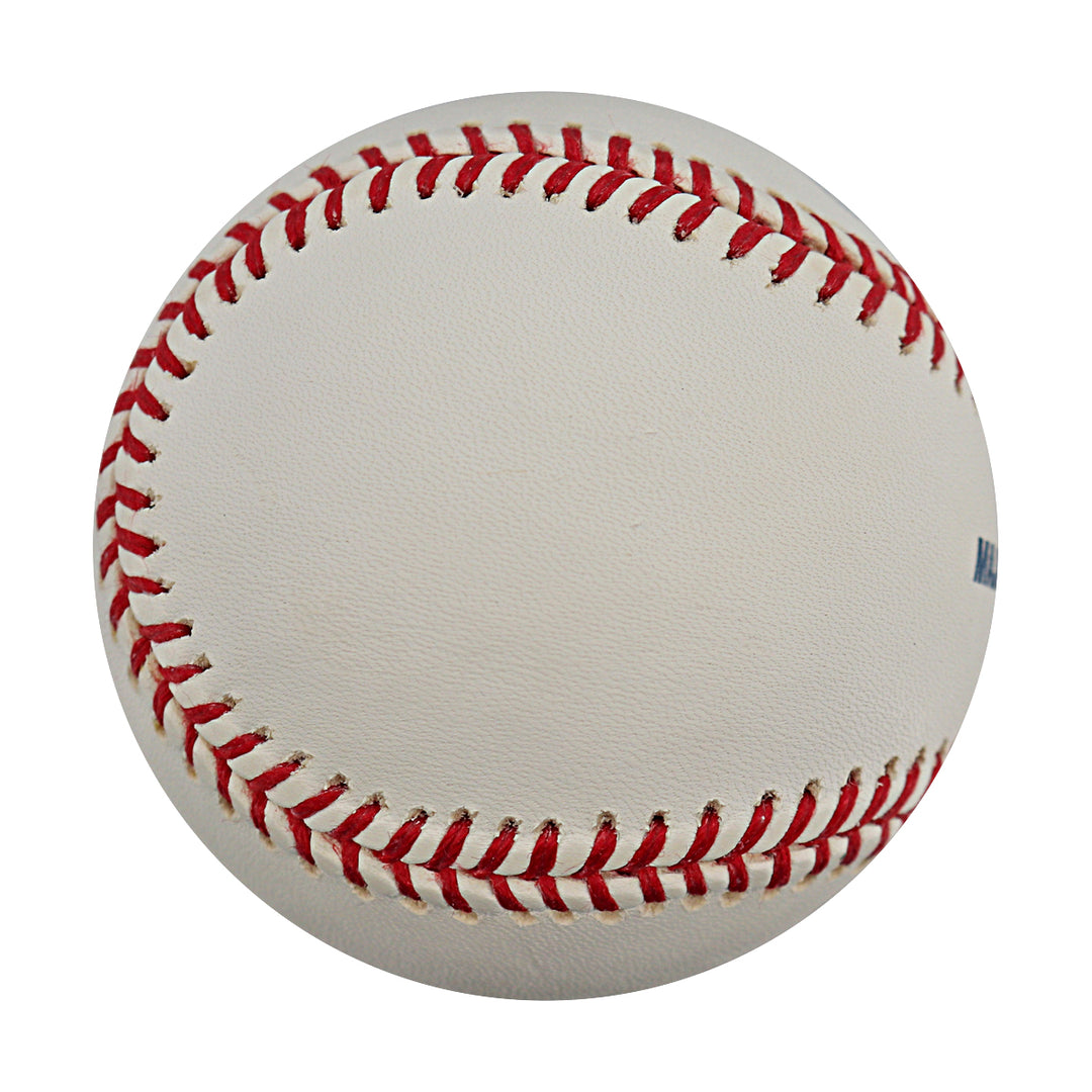 Phil Hughes New York Yankees Autographed OMLB Baseball MLB / Steiner COA