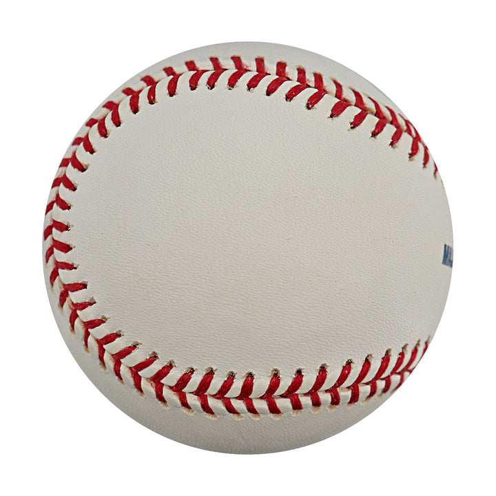 Phil Hughes New York Yankees Autographed OMLB Baseball MLB / Steiner COA