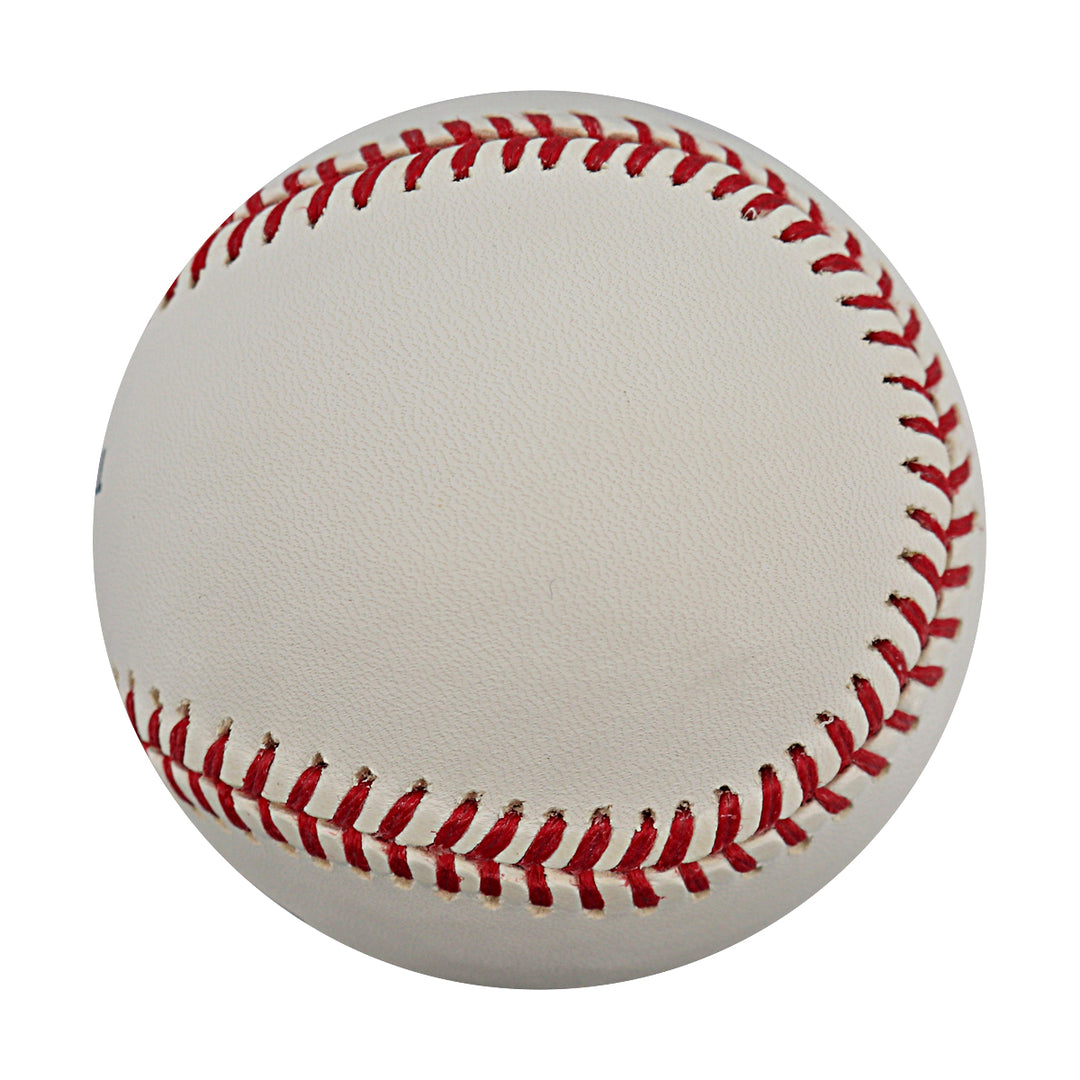 Phil Hughes New York Yankees Autographed OMLB Baseball MLB / Steiner COA