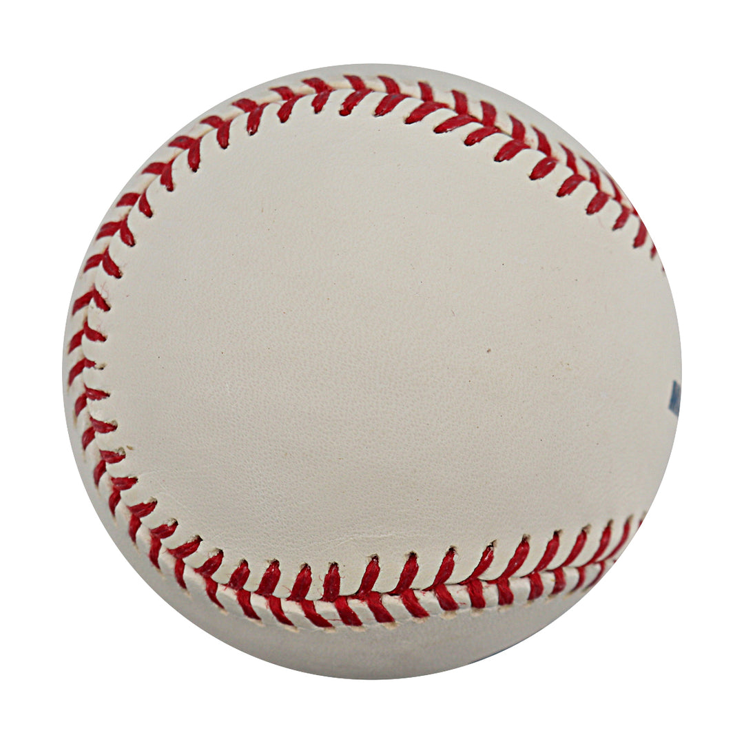 Phil Hughes New York Yankees Autographed OMLB Baseball MLB / Steiner COA