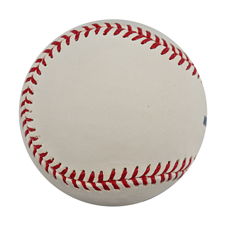 Phil Hughes New York Yankees Autographed OMLB Baseball MLB / Steiner COA