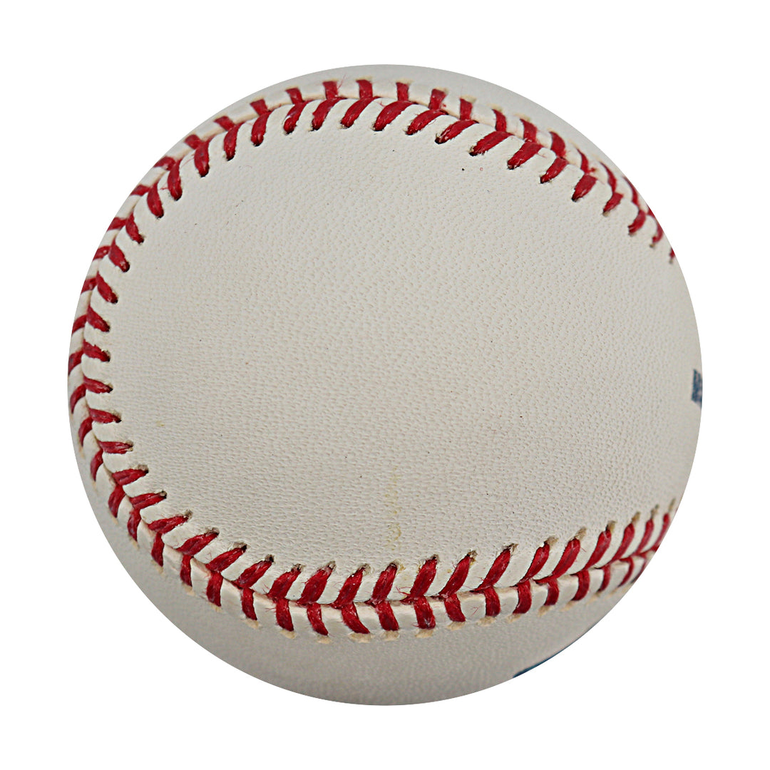 Phil Hughes New York Yankees Autographed OMLB Baseball MLB / Steiner COA