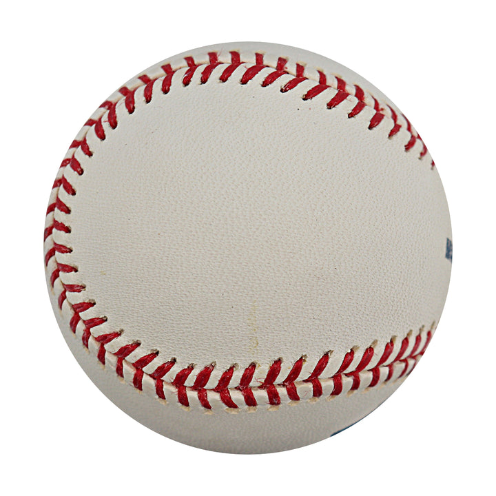 Phil Hughes New York Yankees Autographed OMLB Baseball MLB / Steiner COA