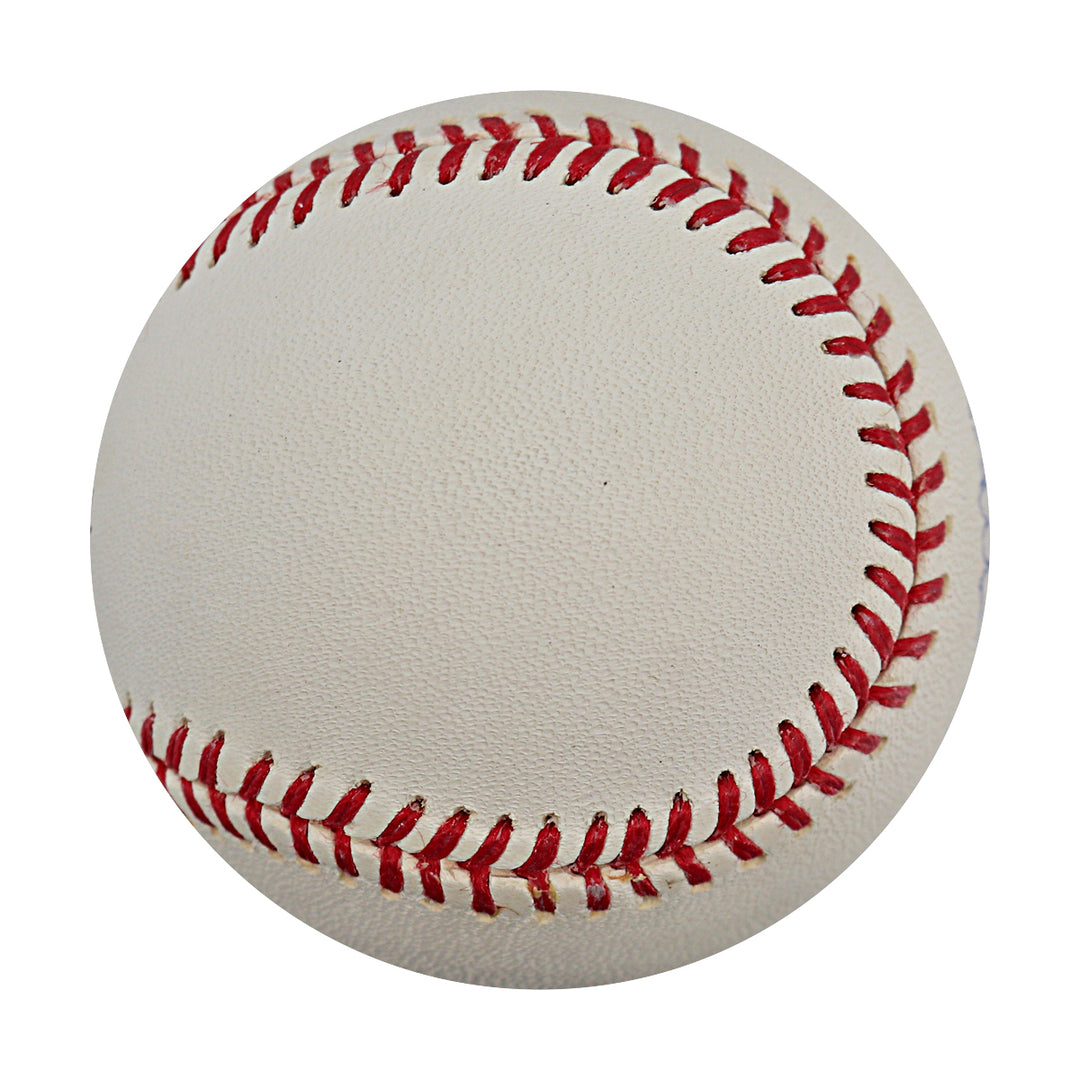 Phil Hughes New York Yankees Autographed OMLB Baseball MLB / Steiner COA