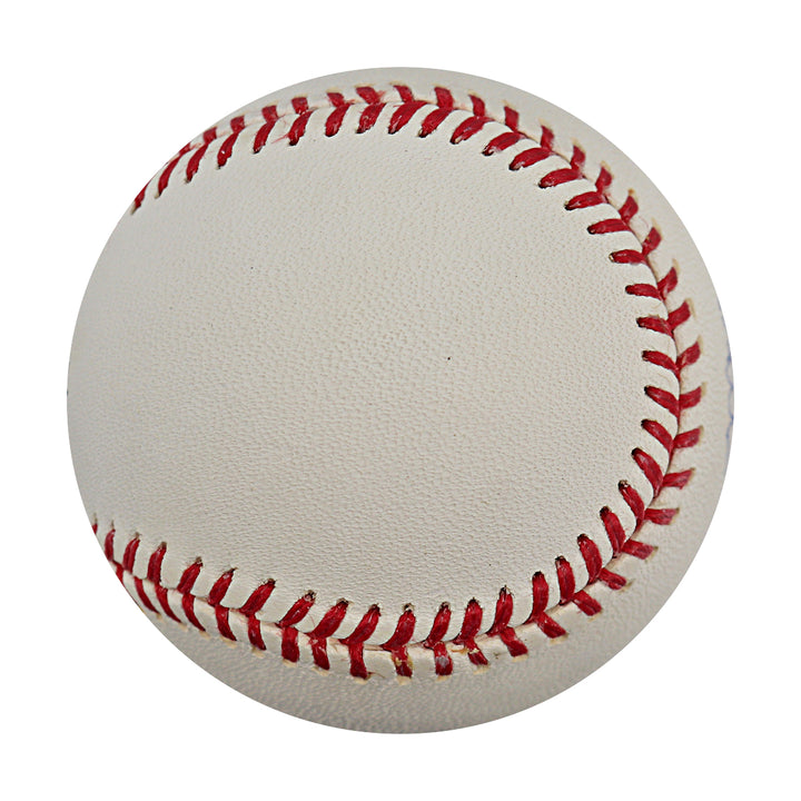 Phil Hughes New York Yankees Autographed OMLB Baseball MLB / Steiner COA