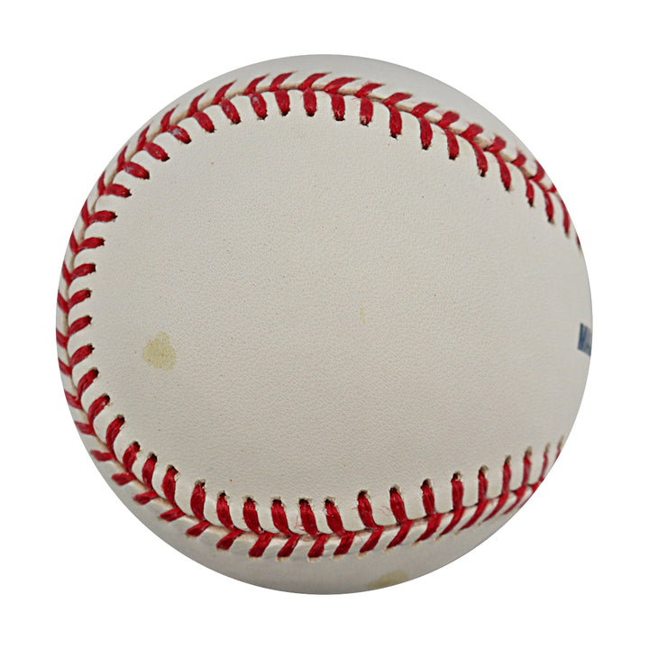 Phil Hughes New York Yankees Autographed OMLB Baseball MLB / Steiner COA
