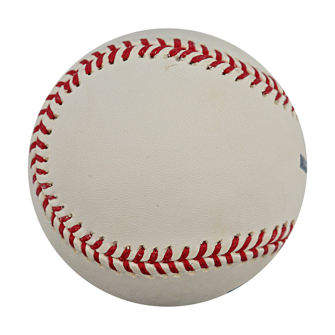 Phil Hughes New York Yankees Autographed OMLB Baseball MLB / Steiner COA