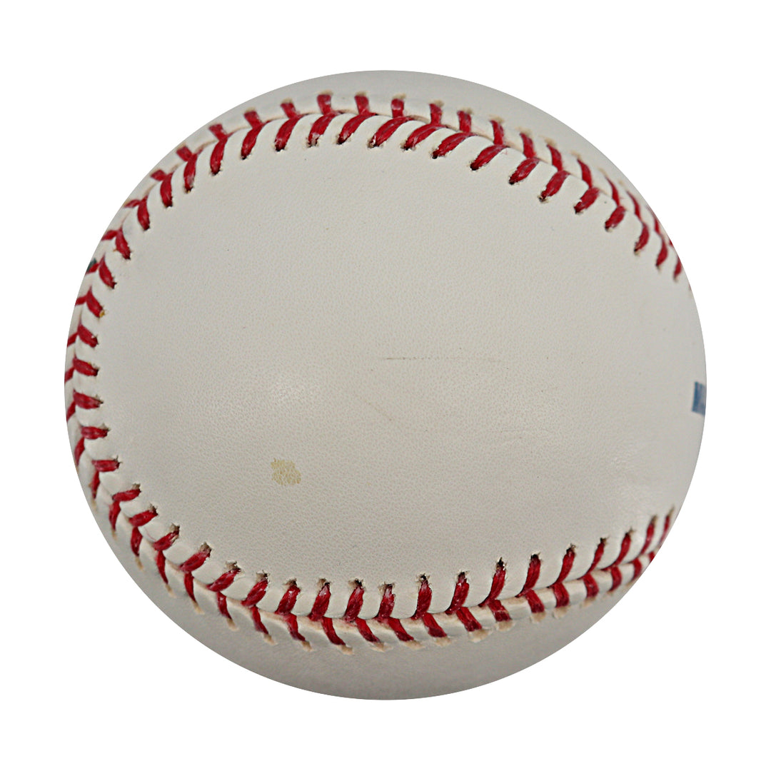 Lastings Milledge New York Yankees Autographed OMLB Baseball Steiner COA