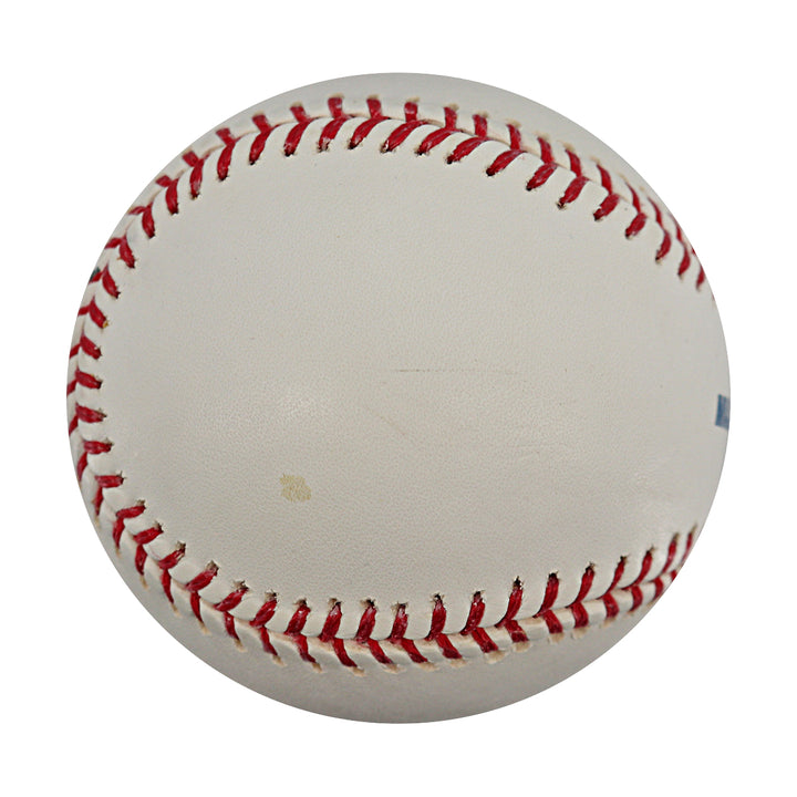 Lastings Milledge New York Yankees Autographed OMLB Baseball Steiner COA