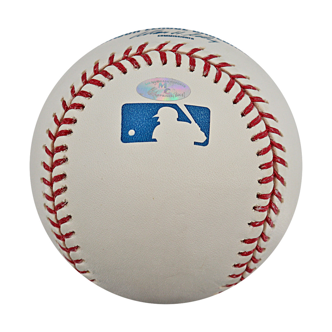 Lastings Milledge New York Yankees Autographed OMLB Baseball Steiner COA