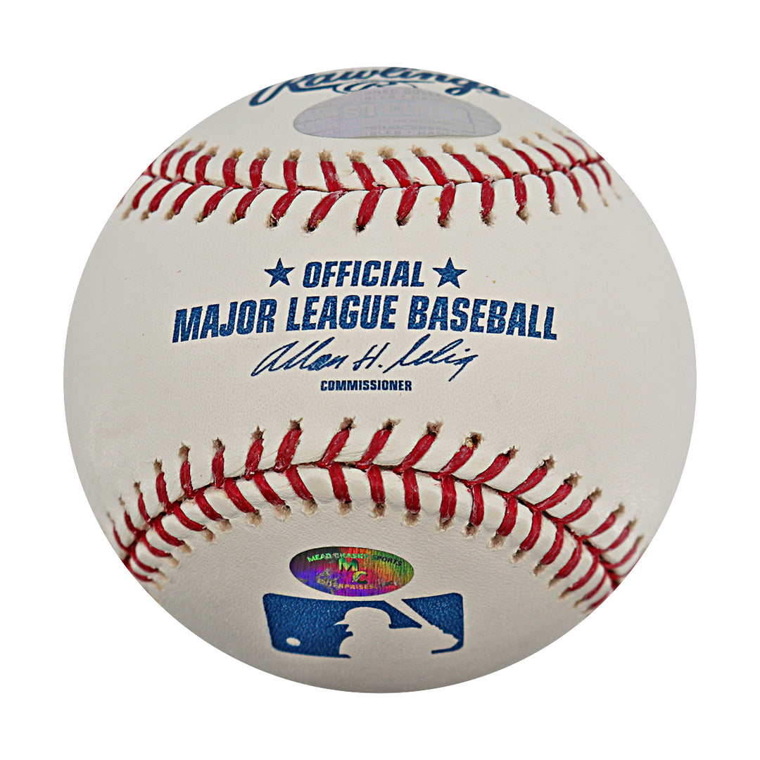 Lastings Milledge New York Yankees Autographed OMLB Baseball Steiner COA