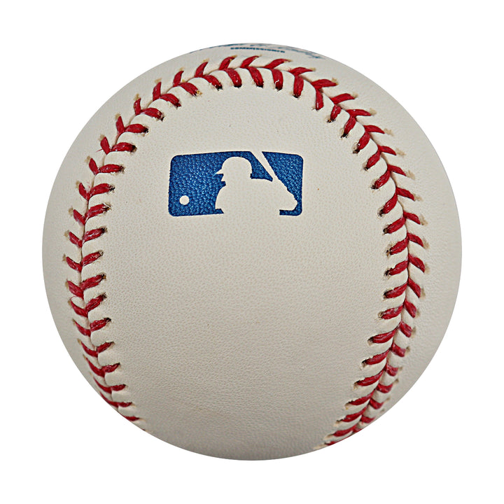 Endy Chavez Expos Mets Autographed OMLB Baseball Steiner COA