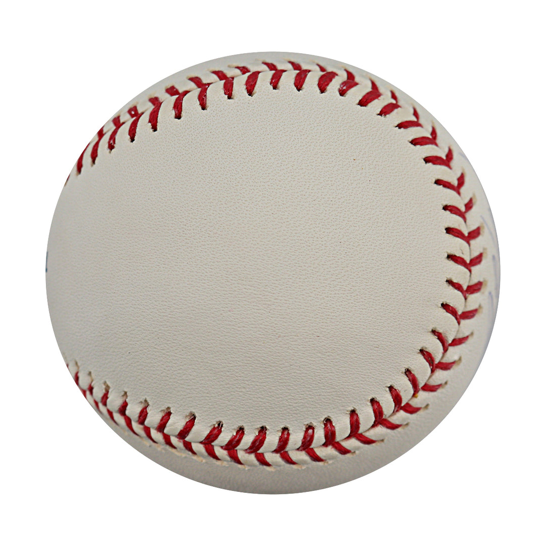 Endy Chavez Expos Mets Autographed OMLB Baseball Steiner COA