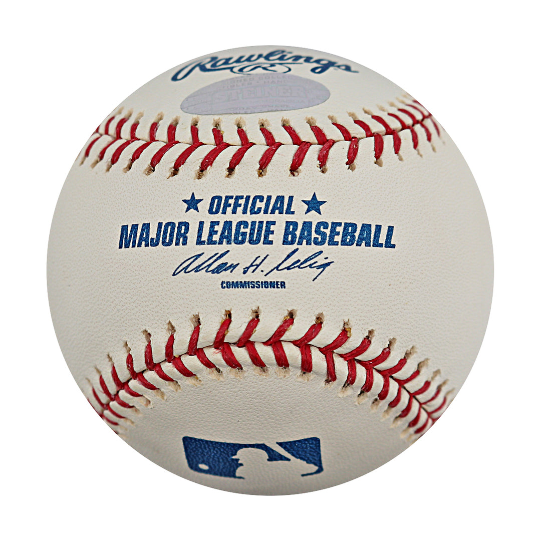 Endy Chavez Expos Mets Autographed OMLB Baseball Steiner COA