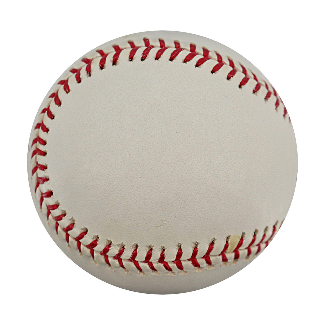 Endy Chavez Expos Mets Autographed OMLB Baseball Steiner COA