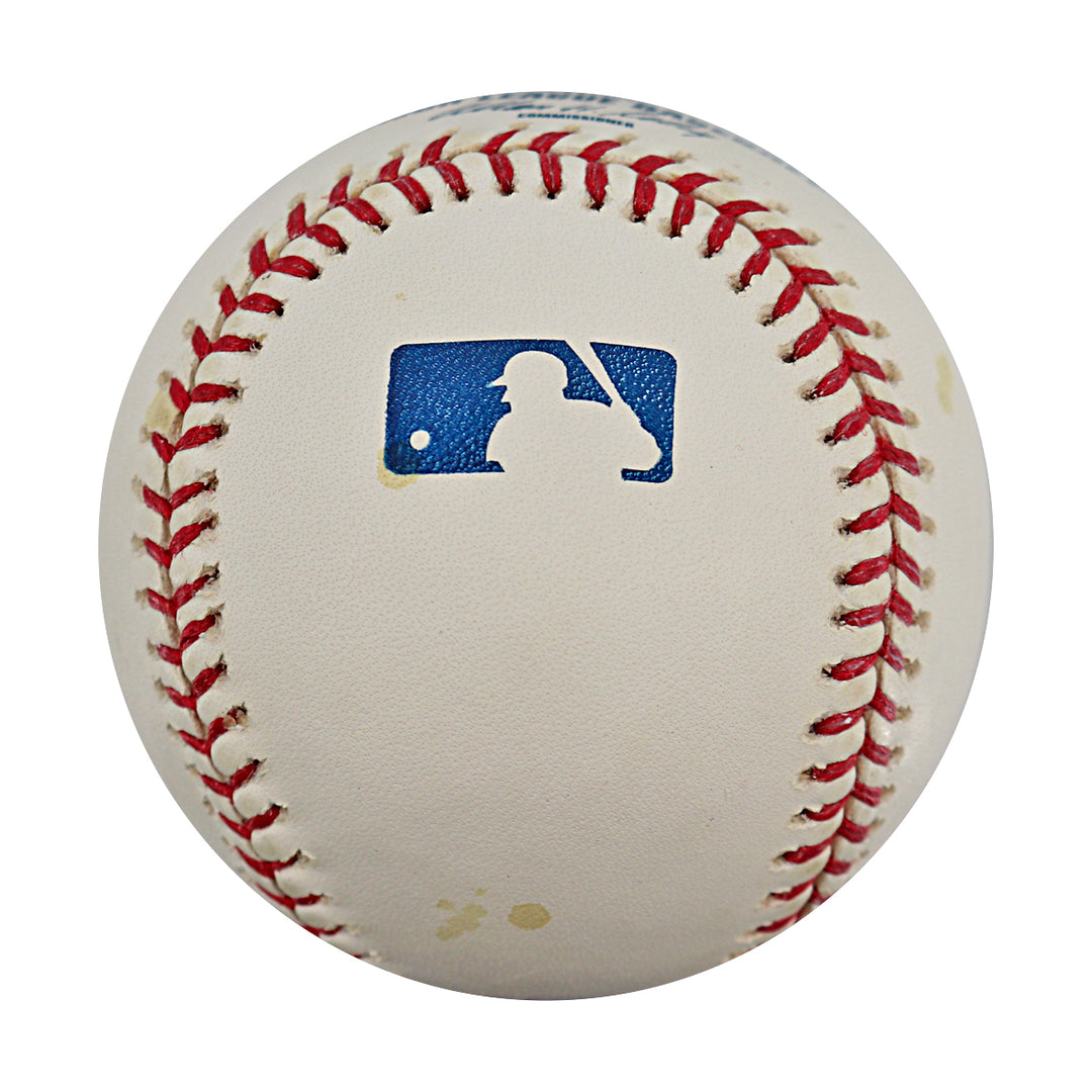 Endy Chavez Expos Mets Autographed OMLB Baseball Steiner COA