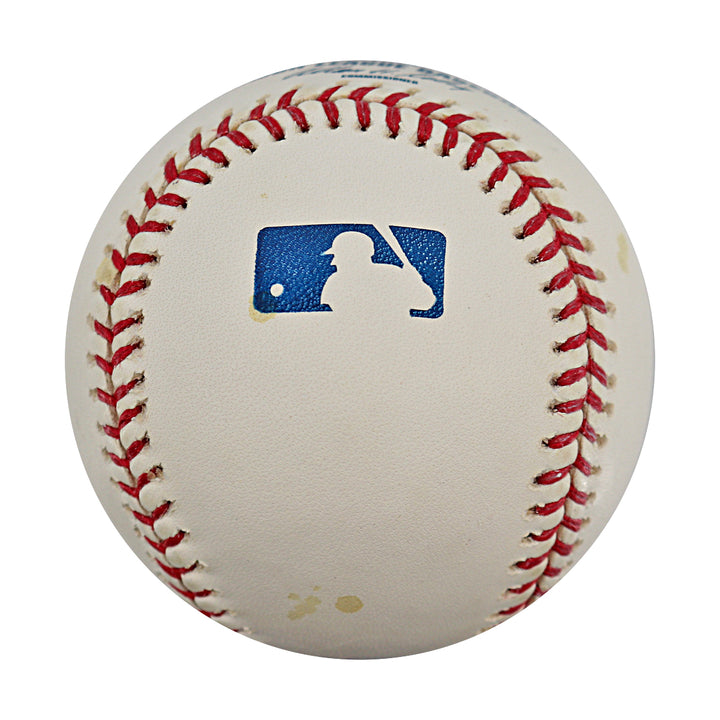 Endy Chavez Expos Mets Autographed OMLB Baseball Steiner COA
