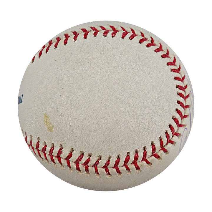 Endy Chavez Expos Mets Autographed OMLB Baseball Steiner COA