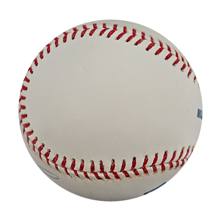 Lastings Milledge New York Yankees Autographed OMLB Baseball Steiner COA