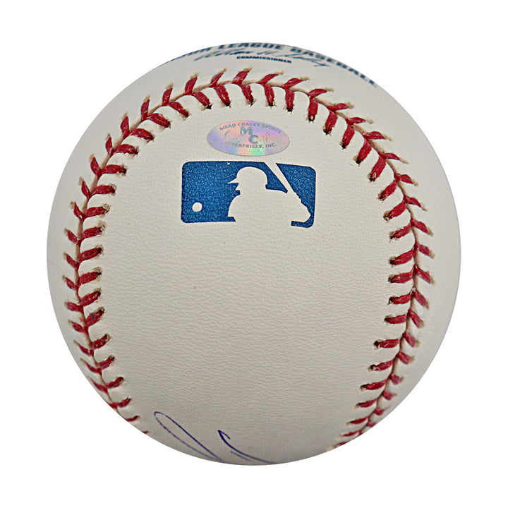 Lastings Milledge New York Yankees Autographed OMLB Baseball Steiner COA