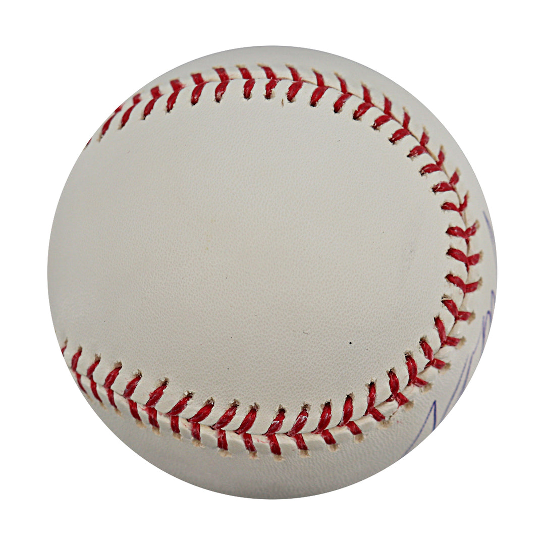 Lastings Milledge New York Yankees Autographed OMLB Baseball Steiner COA