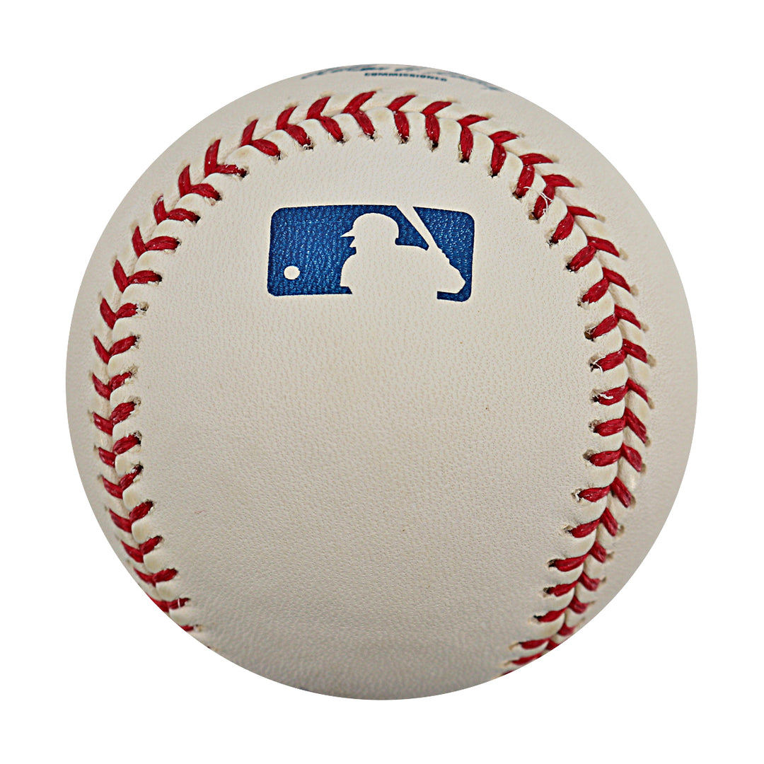 Endy Chavez Expos Mets Autographed OMLB Baseball Steiner COA