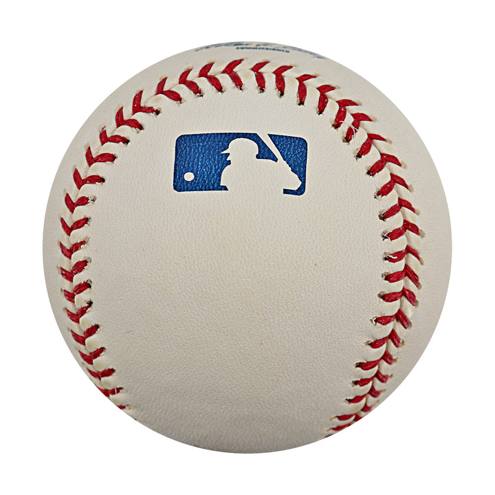 Endy Chavez Expos Mets Autographed OMLB Baseball Steiner COA