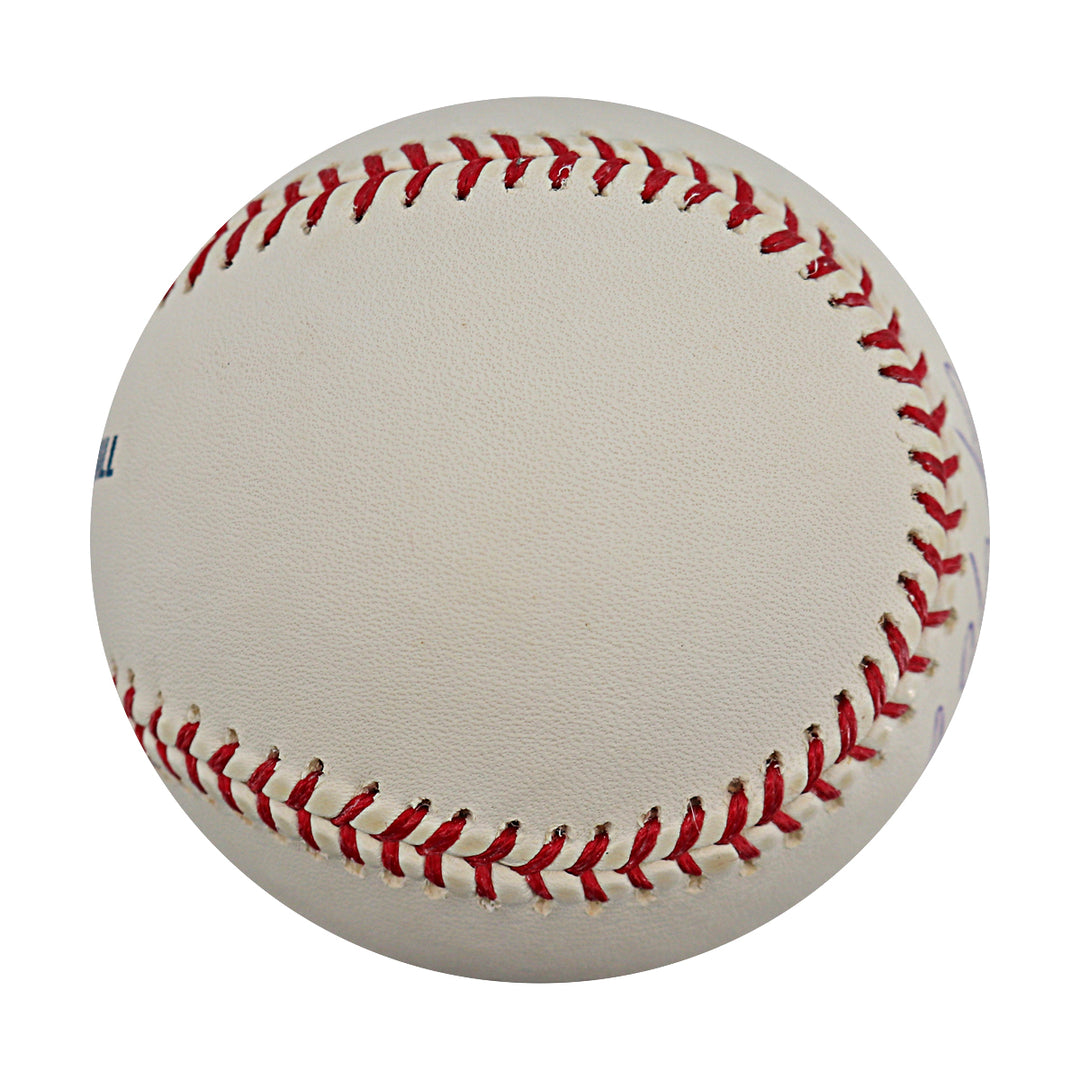 Endy Chavez Expos Mets Autographed OMLB Baseball Steiner COA