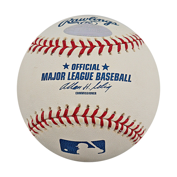 Endy Chavez Expos Mets Autographed OMLB Baseball Steiner COA