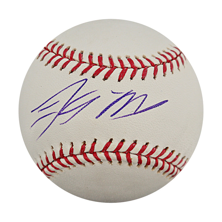 Lastings Milledge New York Yankees Autographed OMLB Baseball Steiner COA