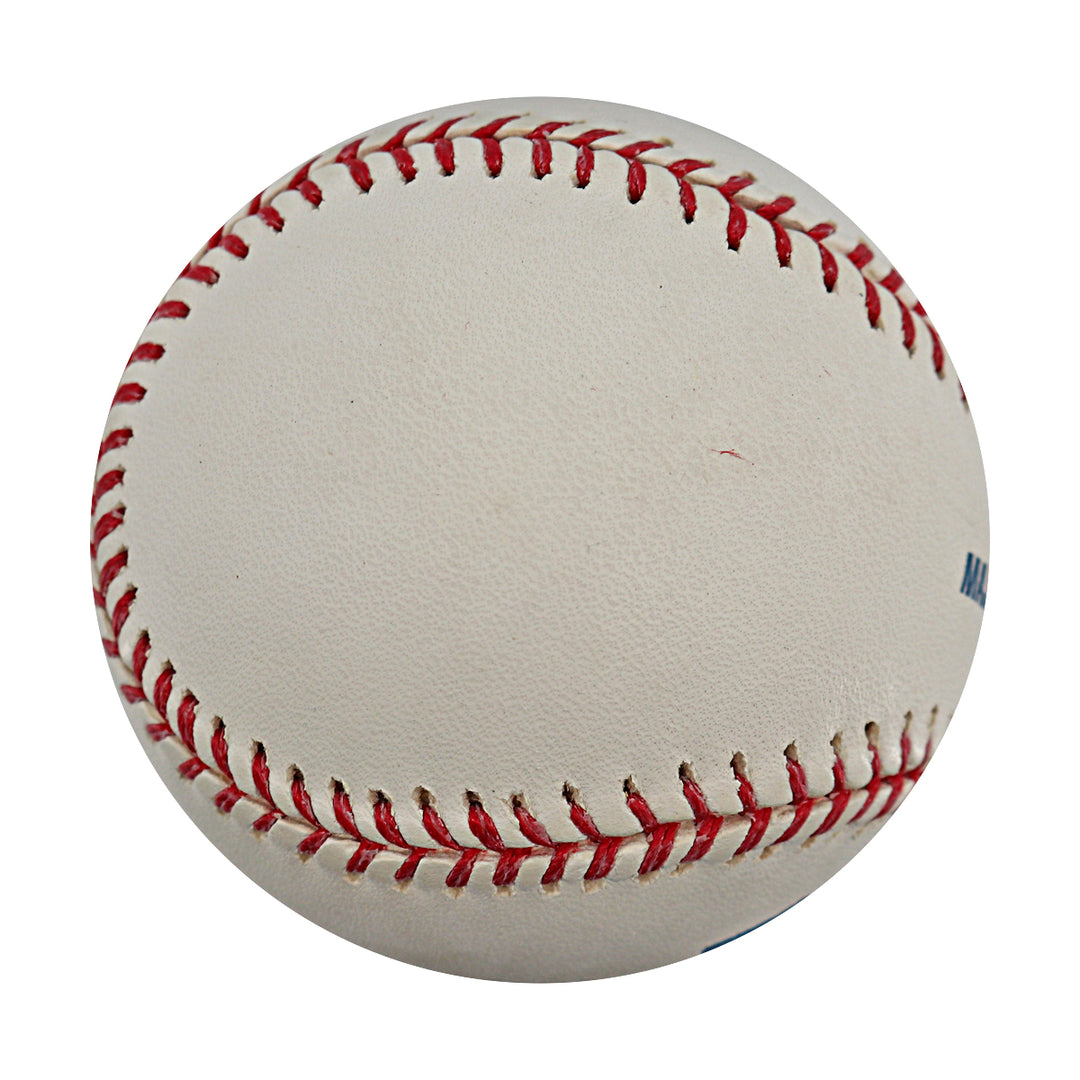 Lastings Milledge New York Yankees Autographed OMLB Baseball Steiner COA