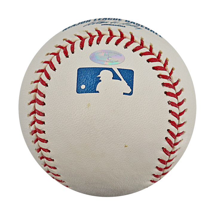 Lastings Milledge New York Yankees Autographed OMLB Baseball Steiner COA