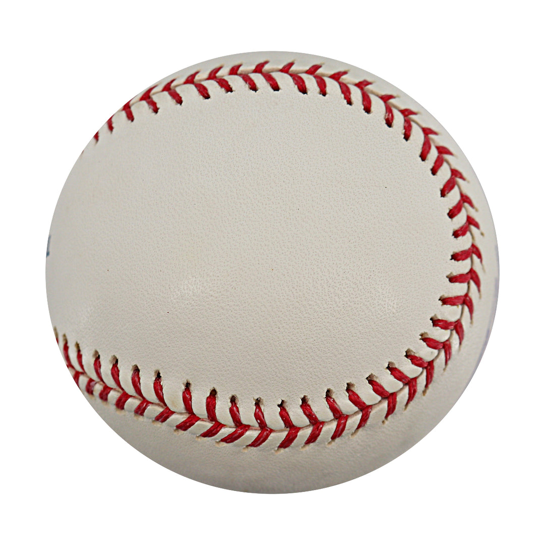 Lastings Milledge New York Yankees Autographed OMLB Baseball Steiner COA