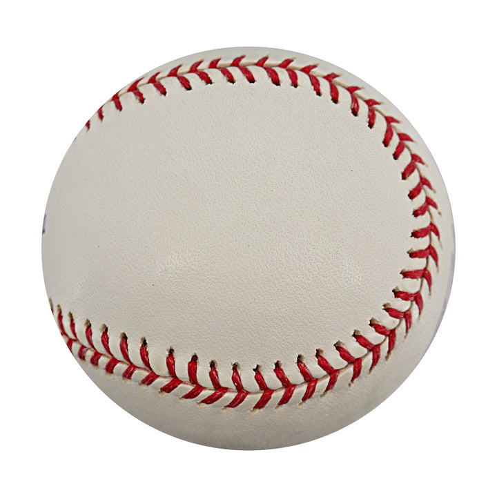 Lastings Milledge New York Yankees Autographed OMLB Baseball Steiner COA