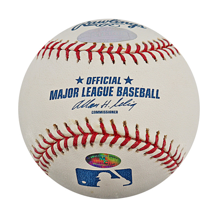 Lastings Milledge New York Yankees Autographed OMLB Baseball Steiner COA
