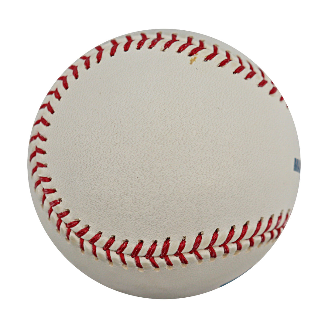 Lastings Milledge New York Yankees Autographed OMLB Baseball Steiner COA
