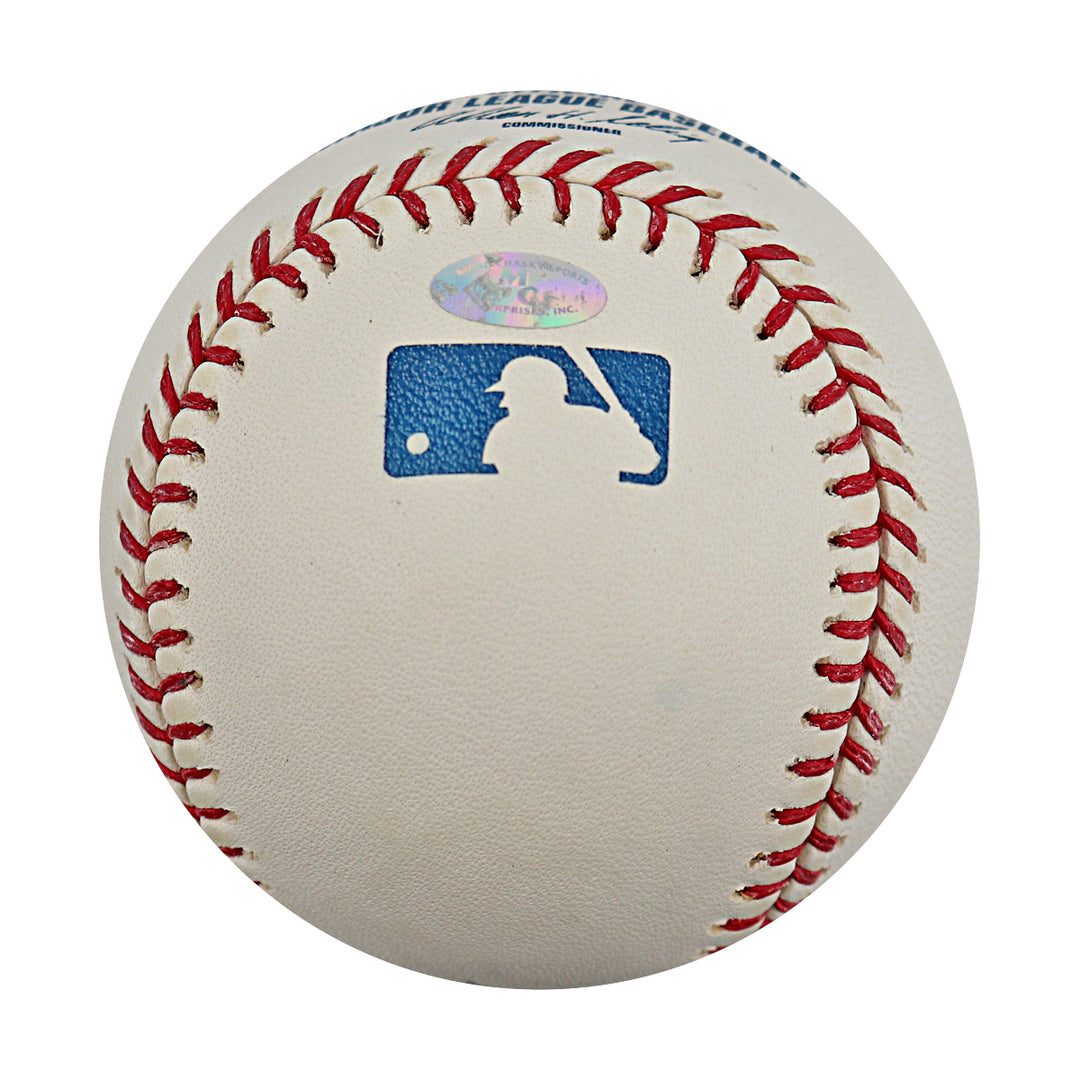 Lastings Milledge New York Yankees Autographed OMLB Baseball Steiner COA