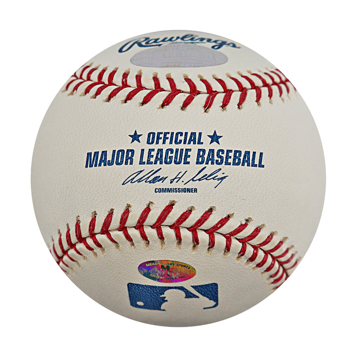 Lastings Milledge New York Yankees Autographed OMLB Baseball Steiner COA