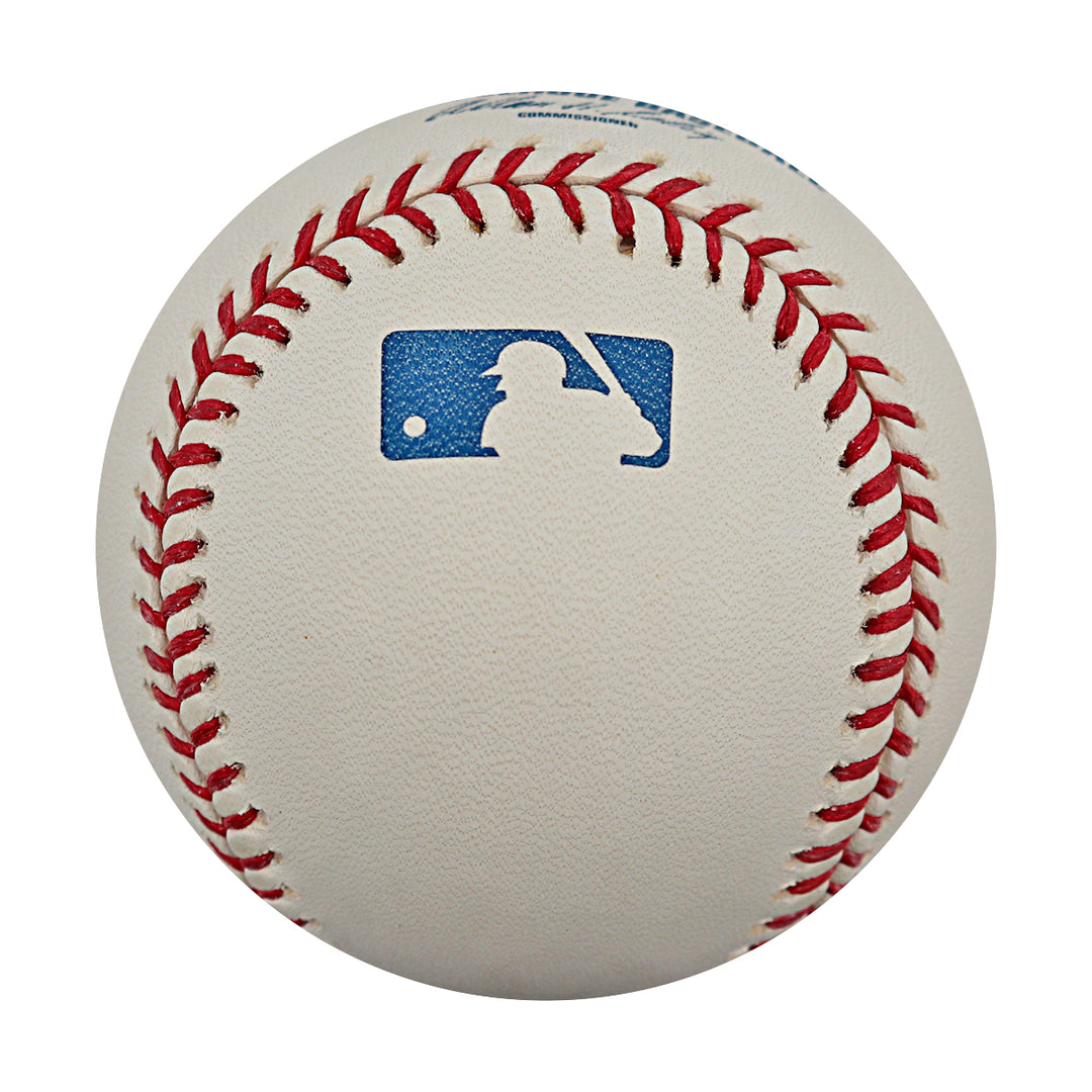 Endy Chavez Expos Mets Autographed OMLB Baseball Steiner COA