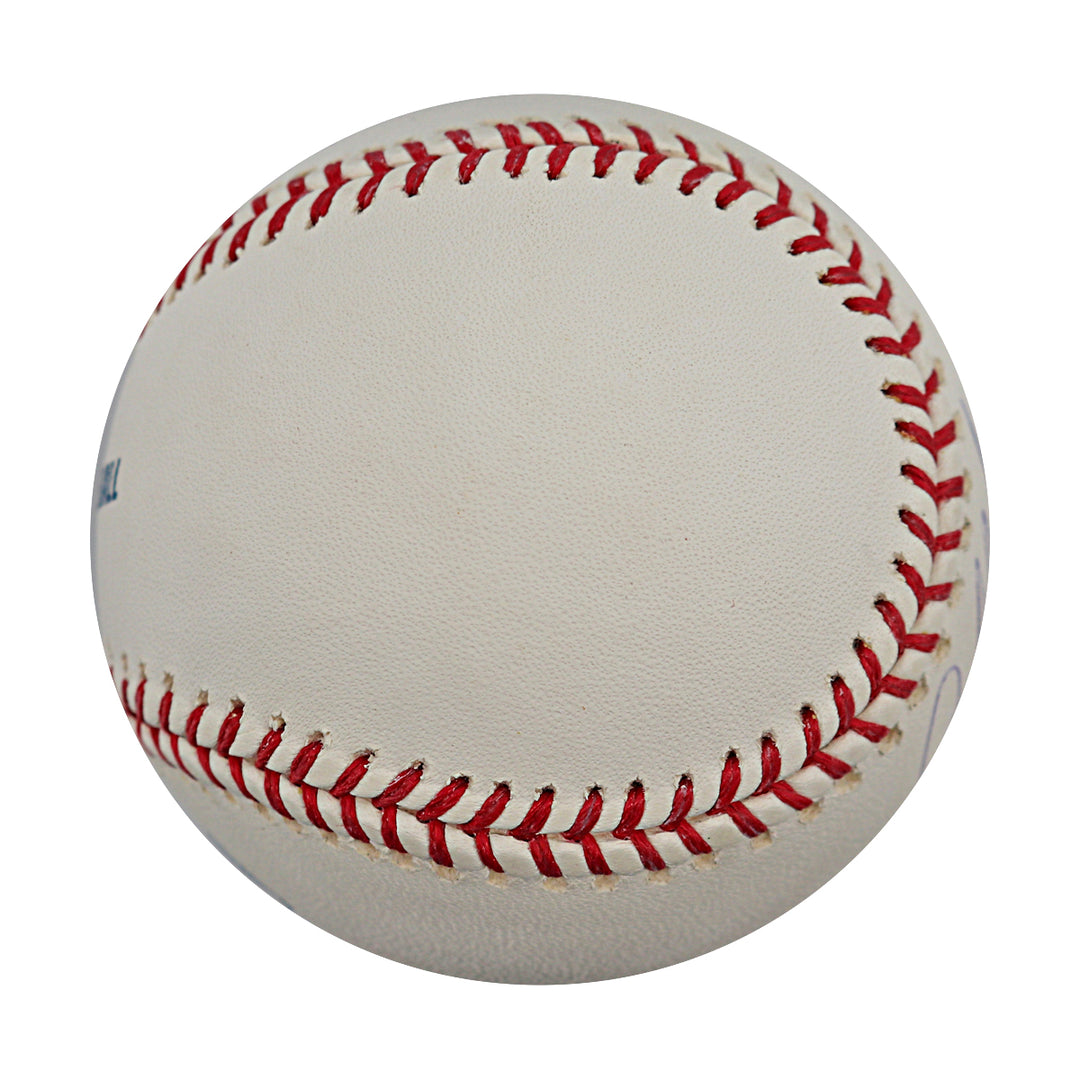 Endy Chavez Expos Mets Autographed OMLB Baseball Steiner COA