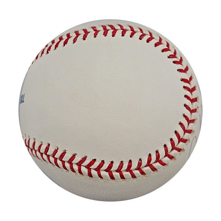 Endy Chavez Expos Mets Autographed OMLB Baseball Steiner COA