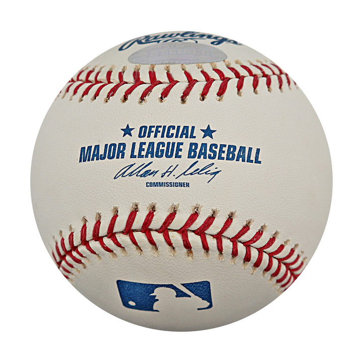 Endy Chavez Expos Mets Autographed OMLB Baseball Steiner COA