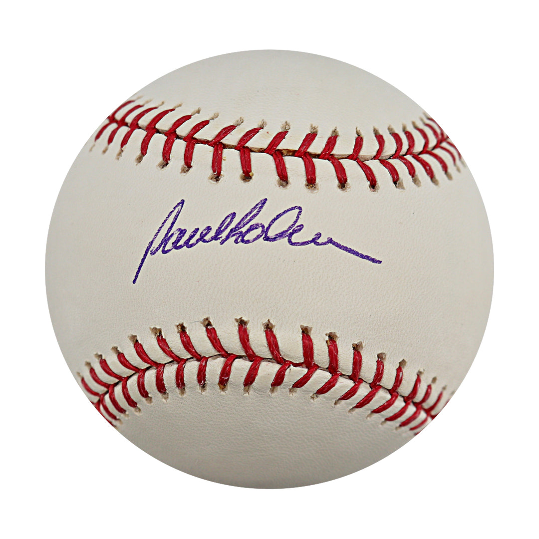 Paul Lo Duca Dodgers Marlins Mets Autographed OMLB Baseball Steiner COA